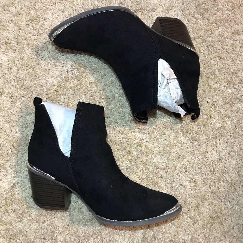 Jeffrey Cambell look alike booties